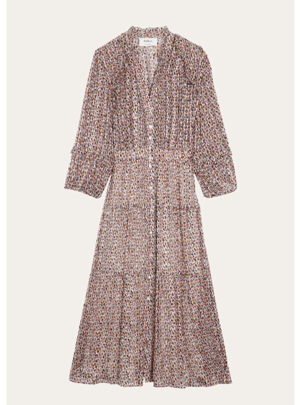 Ba&Sh Ecru Dean Dress